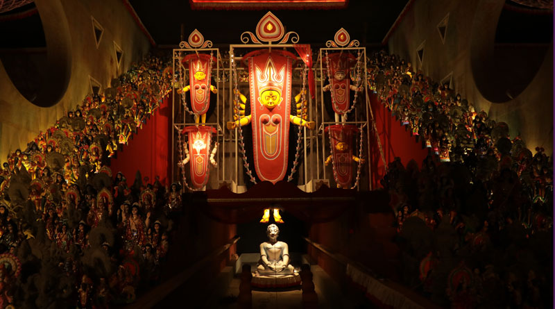 Puja of Arjunpur Amra Sabai Club