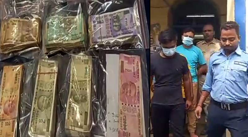 Burdwan police arrested three people for T-20 World Cup betting । Sangbad Pratidin