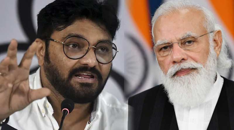 TMC leader Babul Supriyo ask Narendra Modi for financial help | Sangbad Pratidin