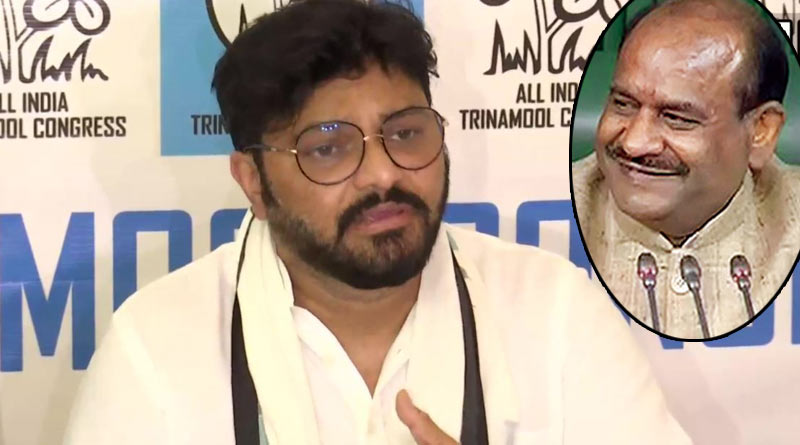 Babul Supriyo resigns from his post of MP after meeting LS speaker OM Birla | Sangbad Pratidin