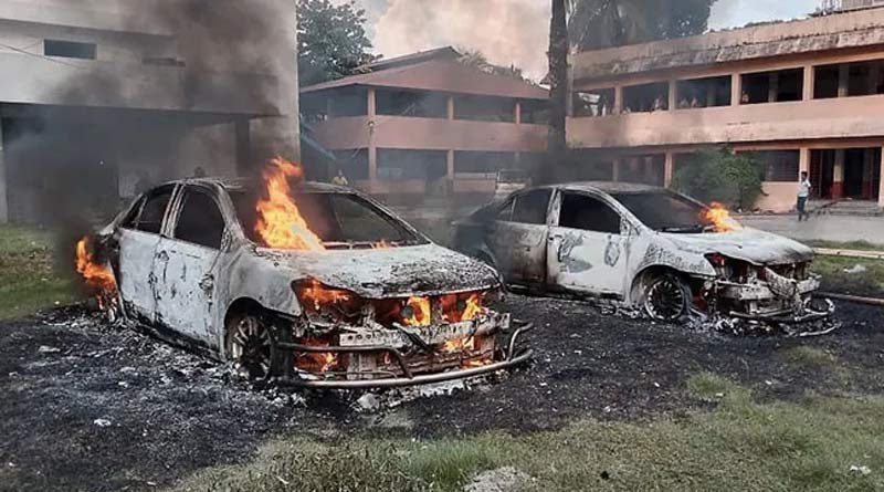 US Condemns Reports Of Attacks On Hindus In Bangladesh | Sangbad Pratidin