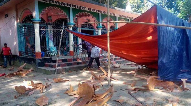 Bangladesh minister assures Hindu community of action against rioters | Sangbad Pratidin