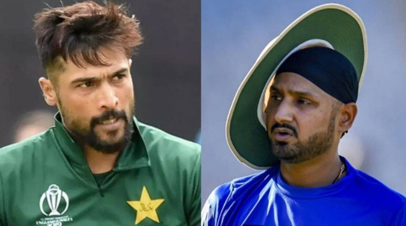 Harbhajan Singh and Mohammad Amir's Ugly Spat On Twitter After Pakistan beats India | Sangbad Pratidin