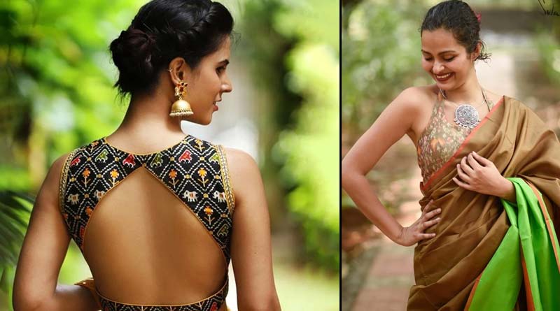 Here are trends of blouse in this Durga Puja । Sangbad Pratidin