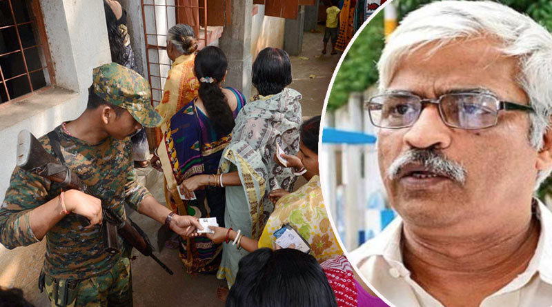 Left parties does not want central forces in West Bengal civic polls | Sangbad Pratidin