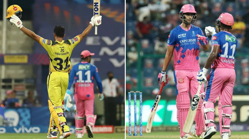 IPL 2021: RR beats CSK by 7 wickets | Sangbad Pratidin