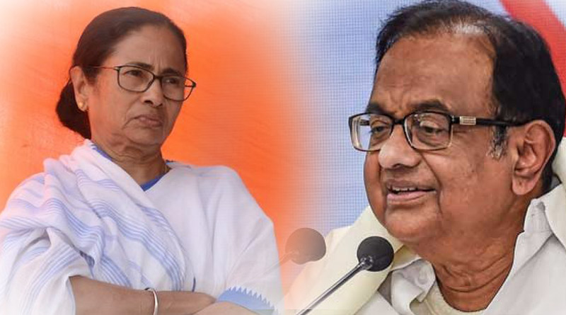 P Chidambaram supports Mamata Banerjee amid Bengal violence allegations | Sangbad Pratidin