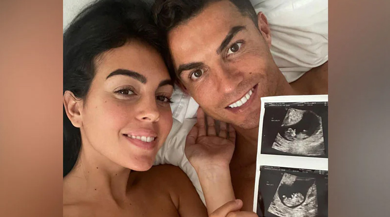 Cristiano Ronaldo announced he is expecting twins | Sangbad Pratidin