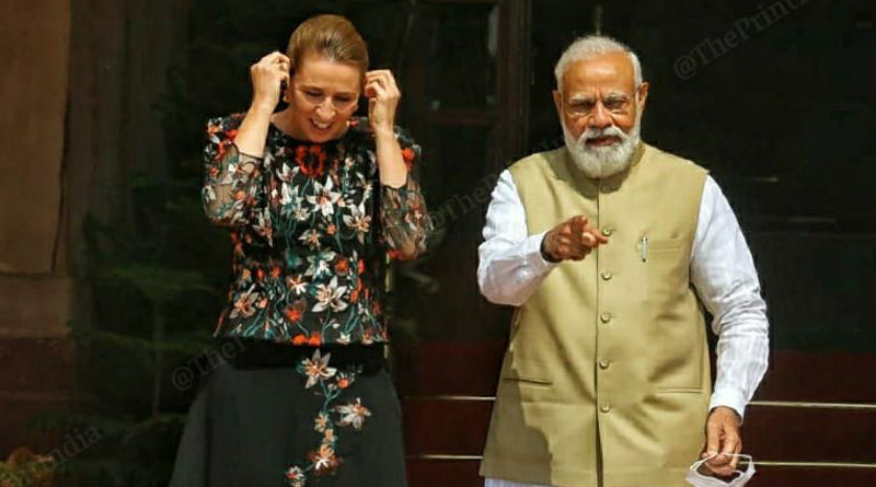 Denmark PM praises Modi as 'inspiration' for world। Sangbad Pratidin