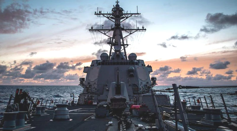 Chinese military condemns US, Canada for sending warship through Taiwan Strait and threatening 'peace' | Sangbad Pratidin