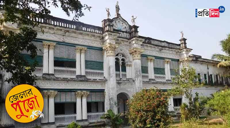 Durga Puja 2021: Corona pandemic cuts gloom on Dhanyakuria Zamindar family puja