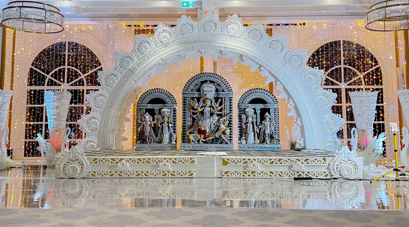 Durga Puja celebrated in Dubai | Sangbad Pratidin