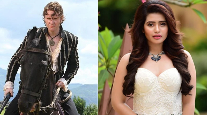Actress Ena Saha to appear in movie with Hollywood Actor Alexx O'Nell | Sangbad Pratidin