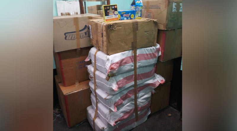 Kolkata Police recovers 600 kg banned fire crackers before Diwali, arrested one | Sangbad Pratidin
