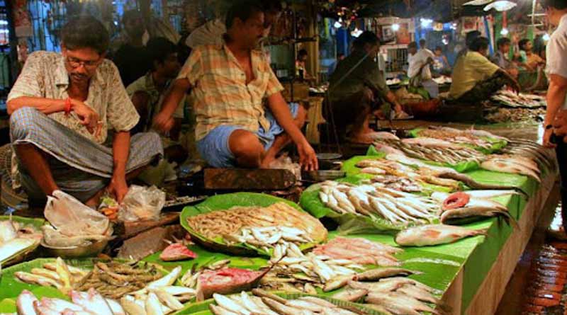 Fish and meat prices have increased before Holi। Sangbad Pratidin