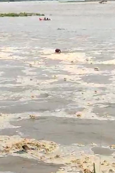 Aushgram flood