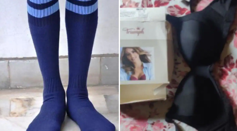Man Orders Football Stockings From Myntra & Receives A Bra Instead, Tweet Leaves Netizens in Splits | Sangbad Pratidin