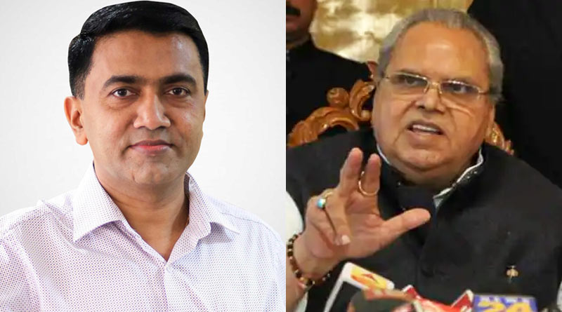 Former Governor accuses Goa CM Pramod Sawant of corruption; TMC demands resignation | Sangbad Pratidin