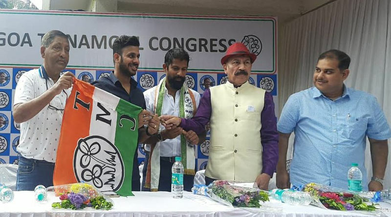Two players of National level join Trinamool Congress in Goa | Sangbad Pratidin