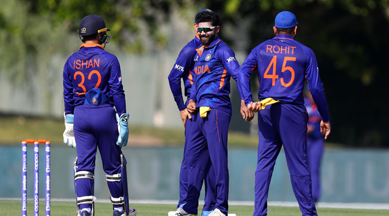 ICC T-20 World Cup: India beats Australia in warm up match | Sangbad Pratidin