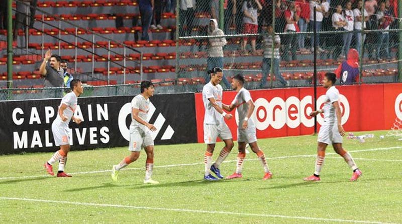 India beats Nepal to win Saff Championship 2021 | Sangbad Pratidin