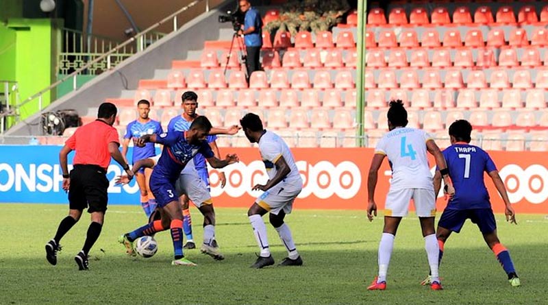 SAFF Championship 2021: India vs Srilanka match ends in a draw | Sangbad Pratidin