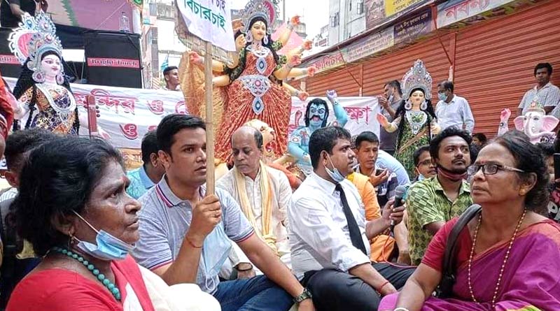 Bengal's religious institutions protest attack on minority community in Bangladesh | Sangbad Pratidin