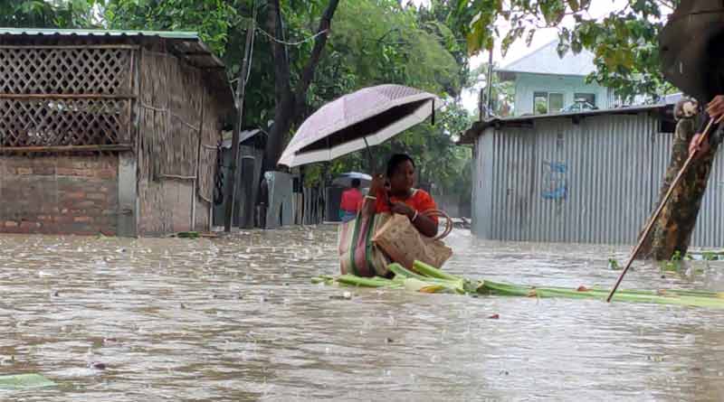 Bhutan causes flood in Dooars, irrigation minister asks oppositions to seek help from centre | Sangbad Pratidin