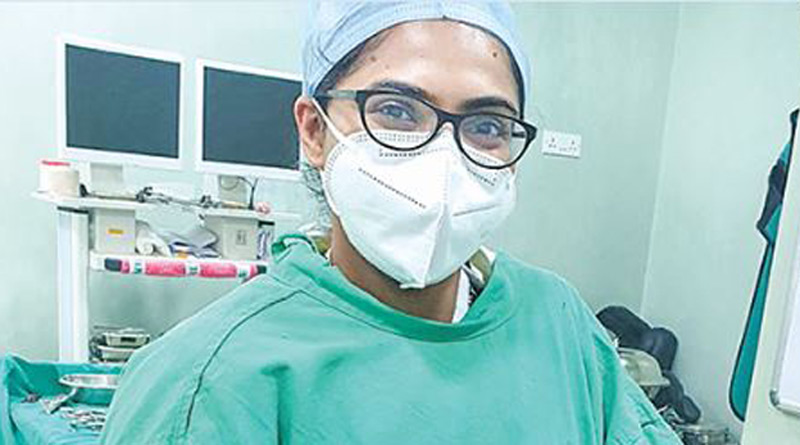 Doctor performed surgery just before her marriage। Sangbad Pratidin