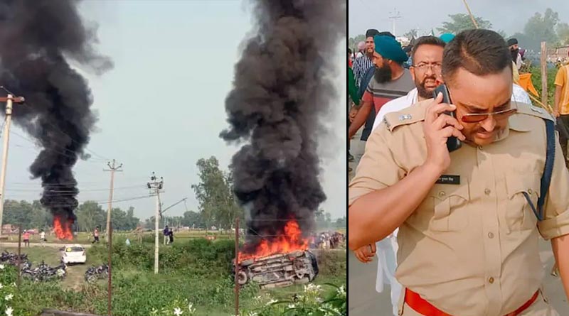 Ashish Misra, accussed of Lakhumpur Kheri violence may hide himself in Nepal, mobile tower location indicates that, claims Police | Sangbad Pratidin