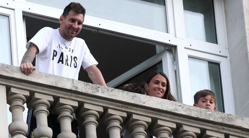 Lionel Messi's 17k-a-night Paris hotel hit by masked raiders | Sangbad Pratidin