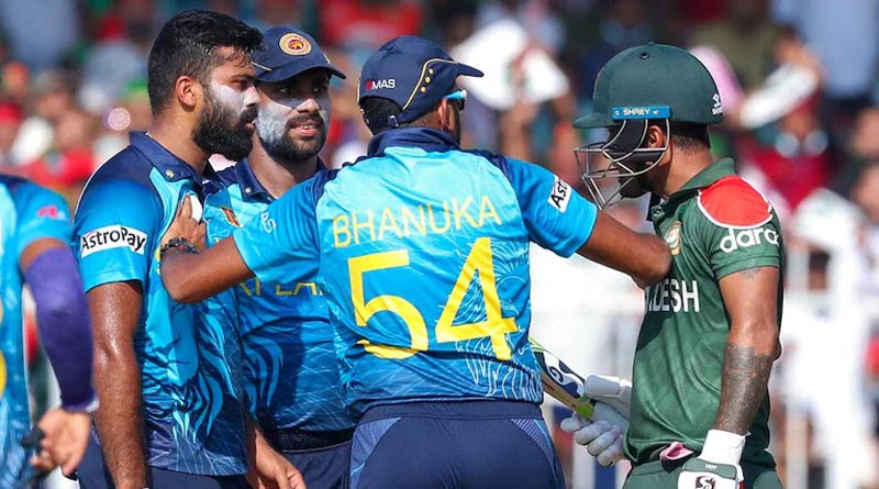 Sri Lanka vs Bangladesh: Lahiru Kumara, Liton Das fined for on-field clash