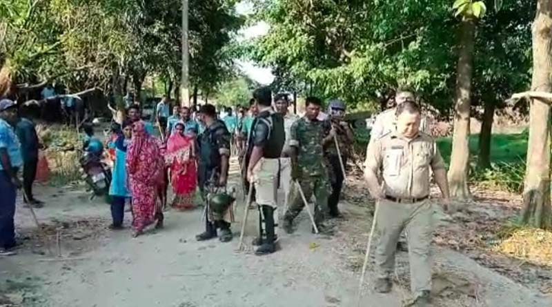 Police attacked by smuggler of fake currency near Indo-Bangladesh border in Bangladesh | Sangbad Pratidin