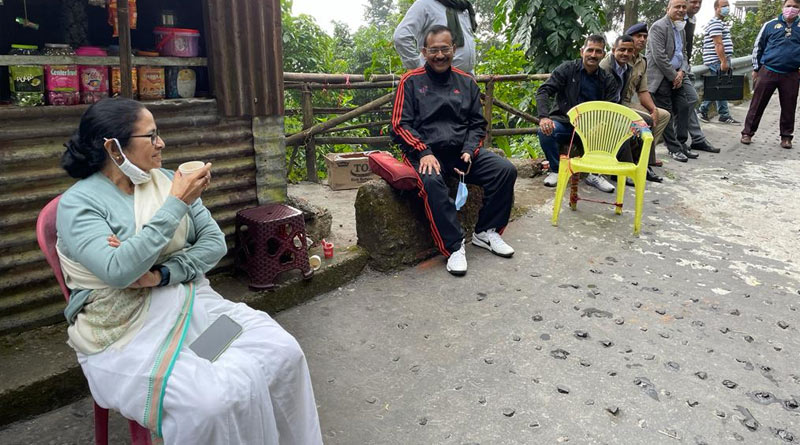Chief Minister Mamata Banerjee visits Kurseong | Sangbad Pratidin