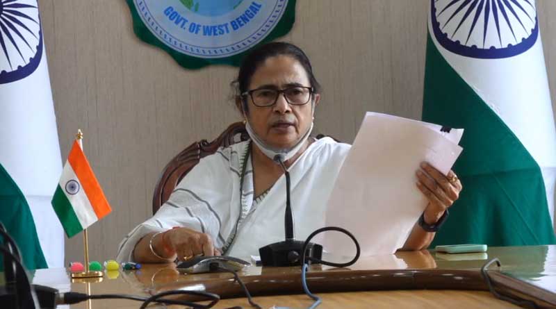 WB CM Mamata Banerjee slams DVC over man made flood in Bengal | Sangbad Pratidin