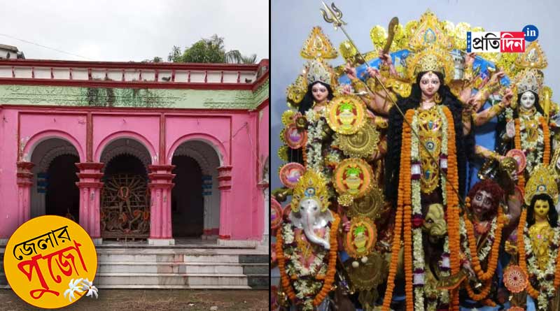 Here are some unknown facts of the Mandal Bari's durga puja । Sangbad Pratidin