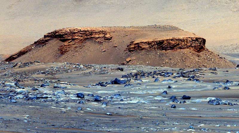 Scientists become sure about the presence of water and minerals into Mars | Sangbad Pratidin