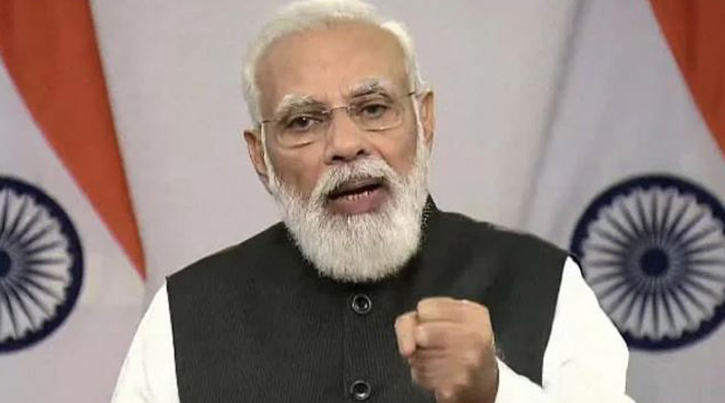 Inspired by Sardar Patel, India fully capable to meet any internal, external challenge, says PM Modi। Sangbad Pratidin