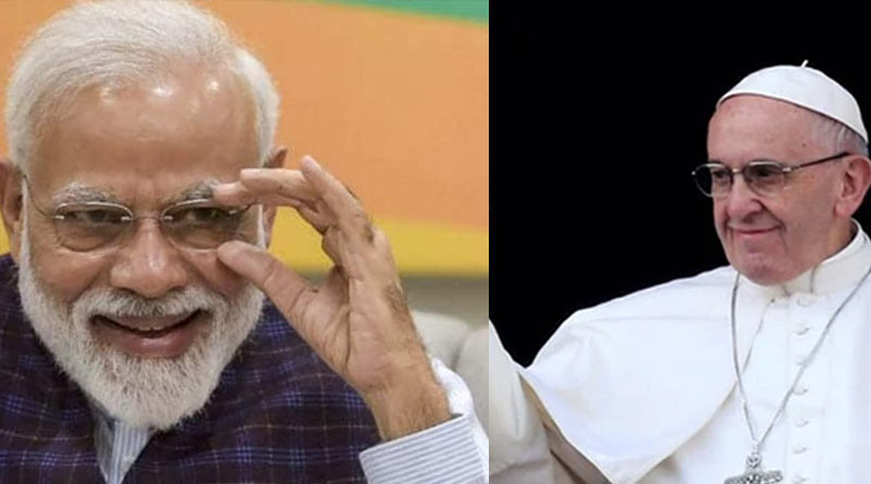 PM Modi to meet Pope Francis at Vatican before attending G-20 summit in Rome | Sangbad Pratidin