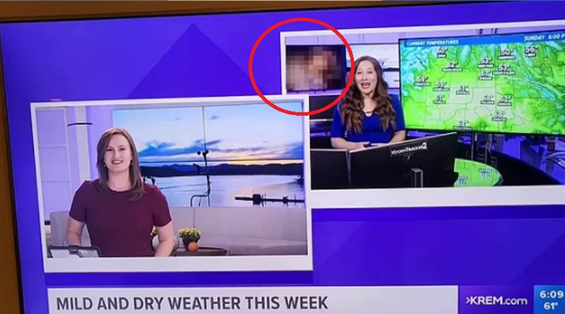 News channel airs 13 seconds of obscene video during weather report, police starts investigation | Sangbad Pratidin