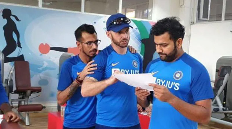 Nick Webb to step down as Team India's Strength, Conditioning coach