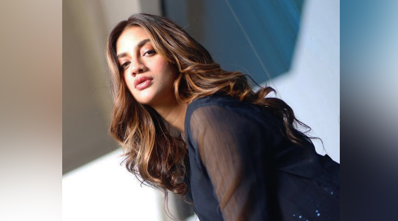 Nusrat Jahan Shares Puja Look on Instagram