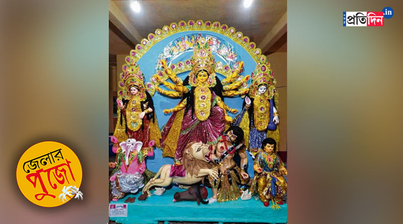 Durga puja of India Bangladesh border delivers message of Harmony | Sangbad Pratidin