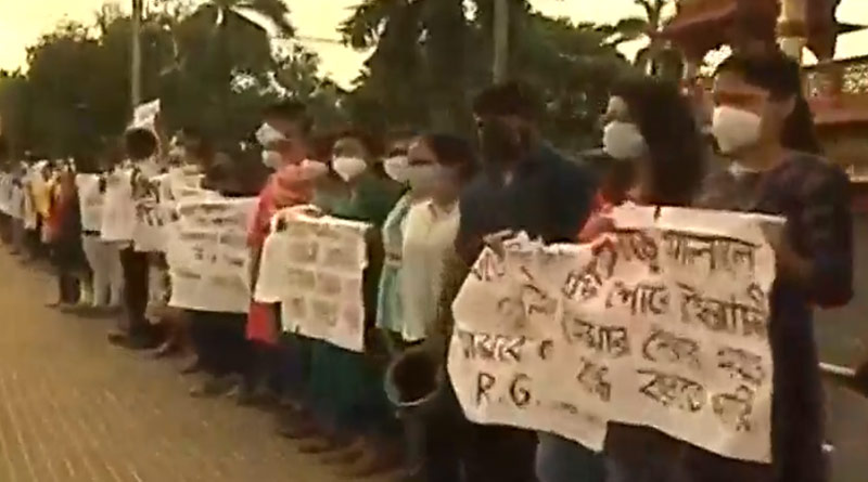 Junior doctors of RG Kar Medical College continue their protest, medical services disrupted | Sangbad Pratidin
