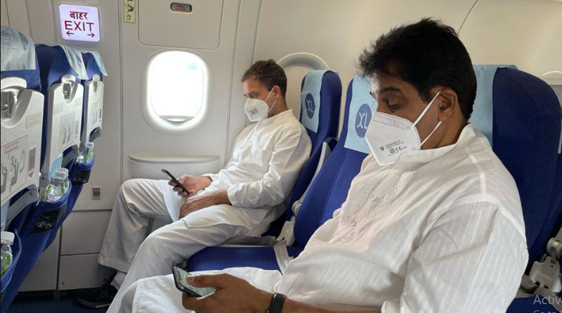 Rahul Gandhi, Priyanka Gandhi Vadra and three others will be allowed to visit Lakhimpur Kheri। Sangbad Pratidin