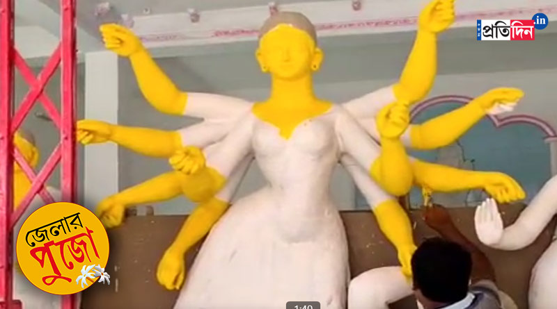 This Durga Puja in Raiganj has an interesting history । Sangbad Pratidin