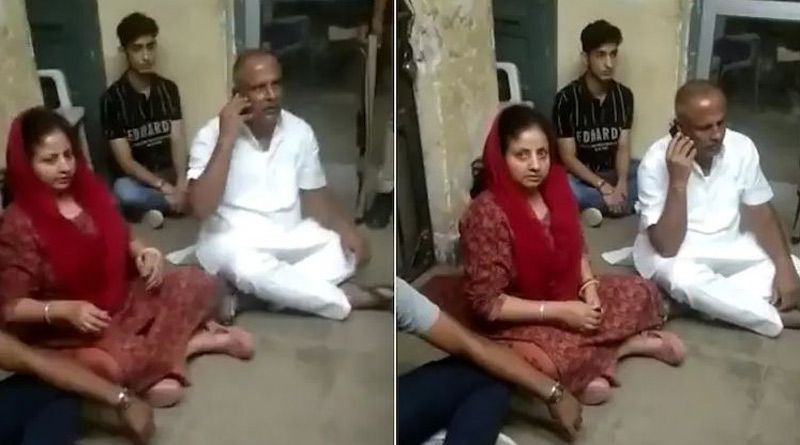 Rajasthan MLA stage dharna in police station against arrest of nephew for drunk driving। Sangbad Pratidin