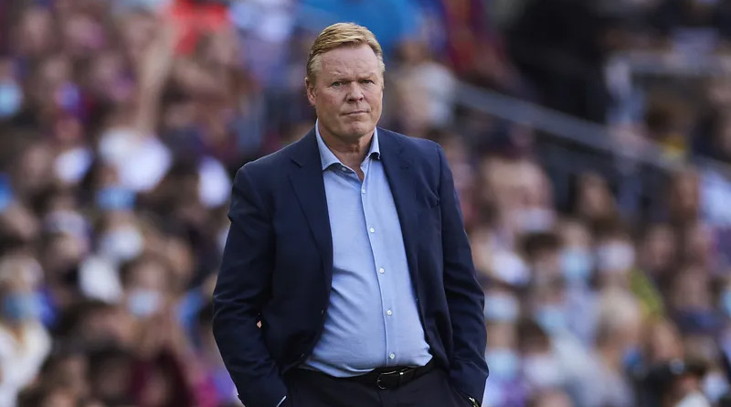 Ronald Koeman sacked as FC Barcelona manager | Sangbad Pratidin