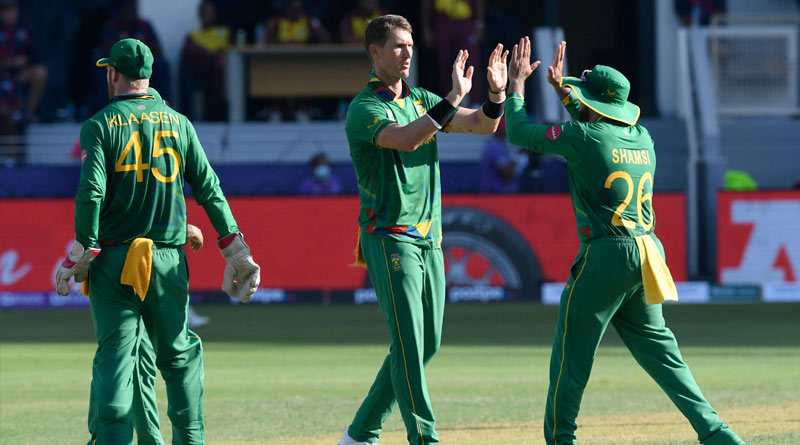 T-20 World Cup 2021: South Africa beats West Indies | Sangbad Pratidin