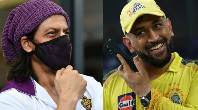IPL: Shah Rukh Khan said he would sell his pyjama to buy MS Dhoni | Sangbad Pratidin